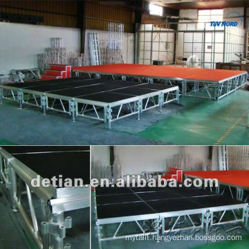 china custom platform stage from original manufacturer